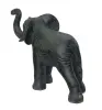 Product image 4 of the product “Elephant, 105 cm Length | Cast stone, handcrafted & coloured ”